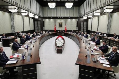 Das Kabinett tagt morgen in Beştepe!  Wichtige Themen werden auf dem Tisch liegen