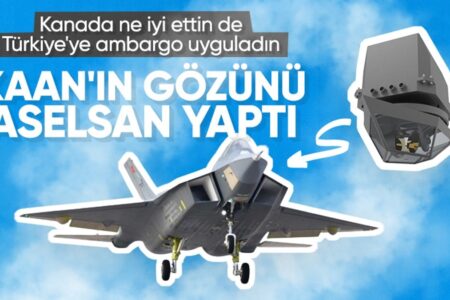 Das nationale Kampfflugzeug KAAN wird seine Ziele mit TOYGUN anerkennen