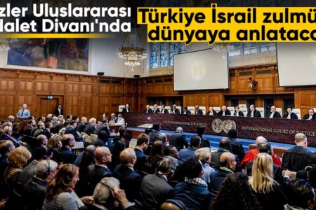 Das Wort liegt in der Türkei beim Internationalen Gerichtshof!  Heute wird es eine Präsentation geben