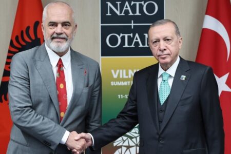 Der albanische Premierminister Rama kommt in die Türkei!  Er wird sich mit Präsident Erdoğan treffen