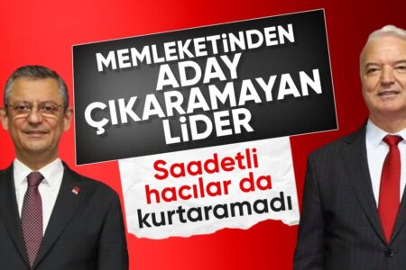 Der CHP-Kandidat in Saruhanlı wird nicht in der Lage sein, von der Saadet-Partei an der Wahl teilzunehmen.