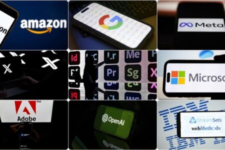 Der Einfluss künstlicher Intelligenz auf Wahlen: Auf Technologieunternehmen wartet ein großer Kampf