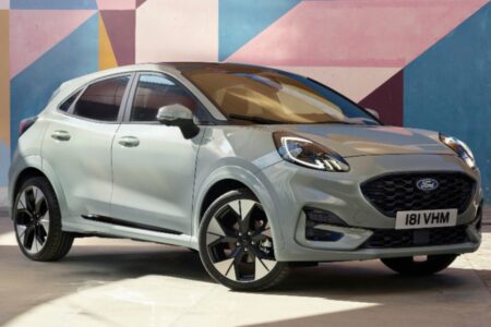 Der Elektro-SUV Ford Puma Gen-E wird mit Hyundai Kona und Opel Mokka-e konkurrieren