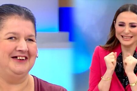 Der Gast von Didem Arslan Yılmaz warf 5 Steine ​​von seiner Frau zu Boden