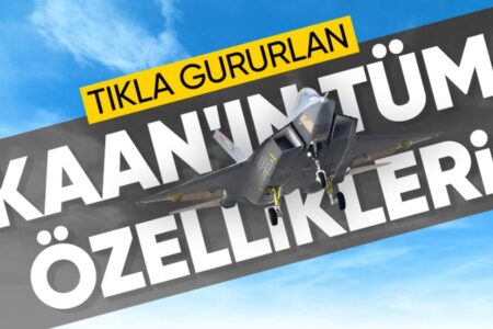 Der lokale Stolz der Türkei ragt in den Himmel!  Hier sind alle Funktionen von KAAN…