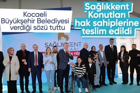 Der Name der Treue in Kocaeli: Sağlıkkent Konutları