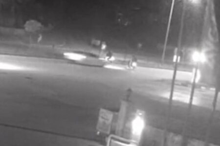 Der Unfall in Tokat, bei dem eine Person starb, wurde mit der Kamera festgehalten