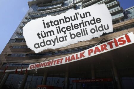 Die 11 Bezirkskandidaten der CHP in Istanbul wurden bekannt gegeben