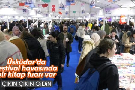 Die 9. Üsküdar-Buchmesse öffnete ihre Türen für Buchliebhaber