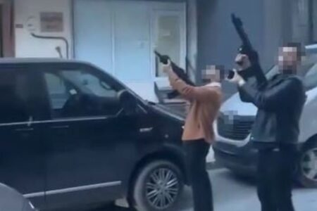Die Gangster, die in Başakşehir, Istanbul, mit Langlaufwaffen das Feuer eröffneten, wurden gefasst