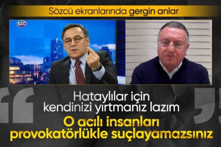 Die Grenzen zwischen Lütfü Savaş und Deniz Zeyrek sind angespannt