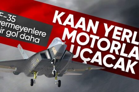 Die Macht der Türkei am Himmel!  Inländisches Triebwerk für das nationale Kampfflugzeug KAAN