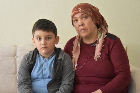 Die trauernde Frau des Mitarbeiters, der bei der Bergbaukatastrophe in Erzincan unter der Erde verschüttet wurde: Ich denke, es wird kommen und ich warte