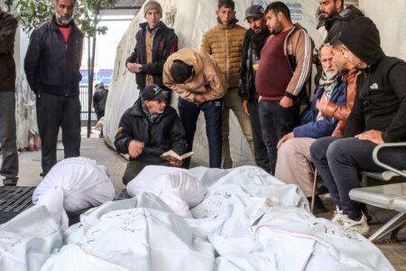 Die Zahl der Todesopfer in Gaza erreichte 30.000