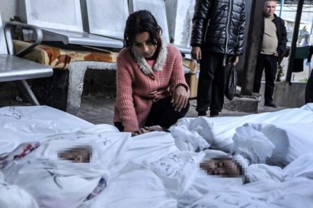 Die Zahl der Todesopfer in Gaza stieg bei den Angriffen Israels innerhalb von 128 Tagen auf 28.176.