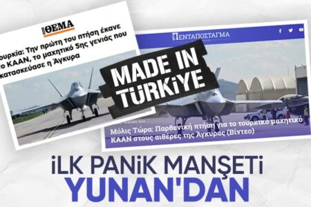 Dünya, ilk uçuşunu yapan KAAN savaş uçağını konuşuyor