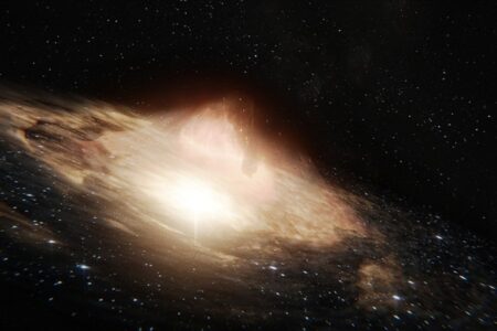 Ein Quasar, der als das hellste Objekt im Universum gilt, wurde entdeckt