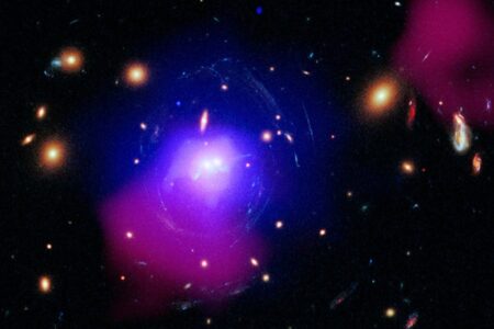 Eine der stärksten Schwarzlochexplosionen, die jemals im Weltraum aufgezeichnet wurden, wurde entdeckt
