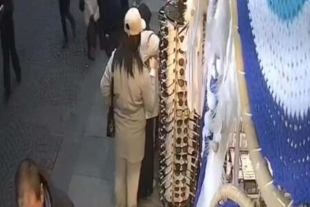 Eine Frau, die aus den Niederlanden nach Istanbul kam, wurde zum Ziel von Dieben