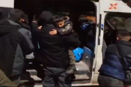 Einwanderungsaktion in Çanakkale!  182 illegale Einwanderer wurden gefasst