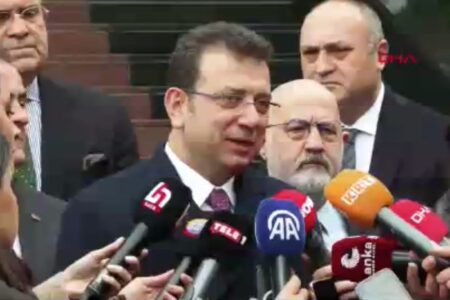 Ekrem İmamoğlu an Akşener, der ihn ins Visier genommen hat: Ich spreche nicht an