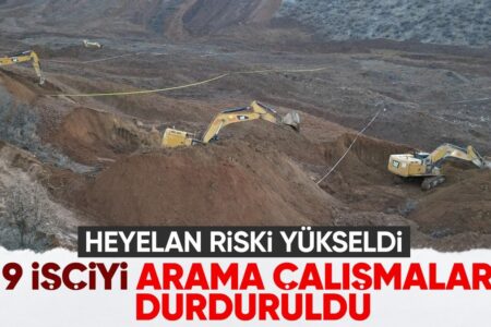 Energieminister Bayraktar: Das Erdrutschrisiko hat zugenommen