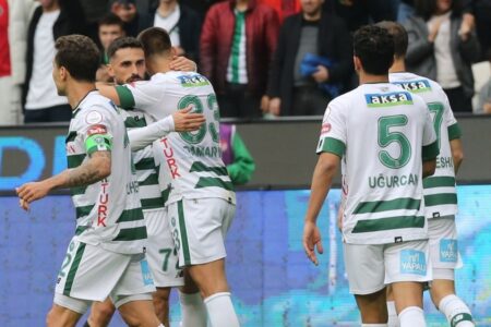 Entscheidende drei Punkte von Konyaspor vor Ankaragücü