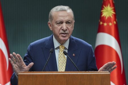 Er hat eine Videobotschaft an das 6. Ethnosport-Forum geschickt!  Präsident Erdoğans Aufruf zu einer gerechten Welt