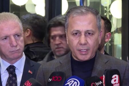 Erklärung von Innenminister Yerlikaya zum bewaffneten Angriff in Küçükçekmece