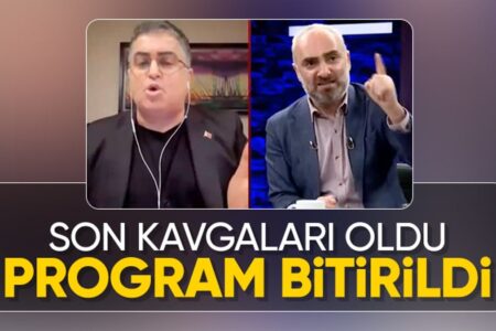 Ersan Şen und İsmail Saymaz gerieten in Streit!  Sözcü hat dieses Programm entfernt
