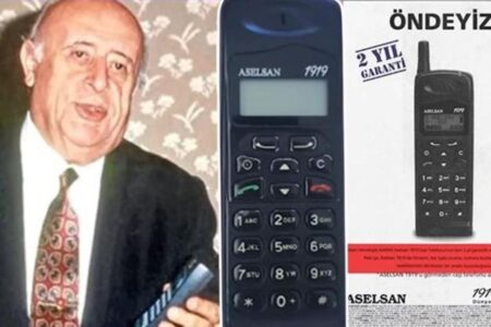 Es war das erste inländische Mobiltelefon der Türkei: ASELSAN. Was 1919 und danach geschah