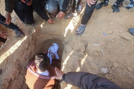 Es waren 5 Monate!  Die Zahl der Todesopfer in Gaza stieg auf 29.782