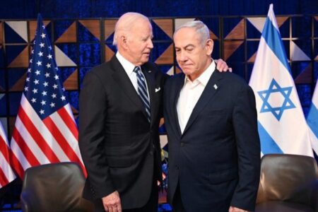 Es wurde behauptet, Joe Biden habe Benjamin Netanyahu beschimpft
