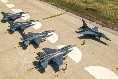 F-16-Erklärung des Verteidigungsministeriums: Der Kalender wird voraussichtlich im Juni-Juli in Kraft treten