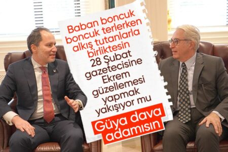 Fatih Erbakan wurde zum Liebling der Oppositionsjournalisten