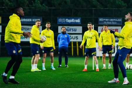 Fenerbahçe betrat das Lager vor dem Alanyaspor-Spiel