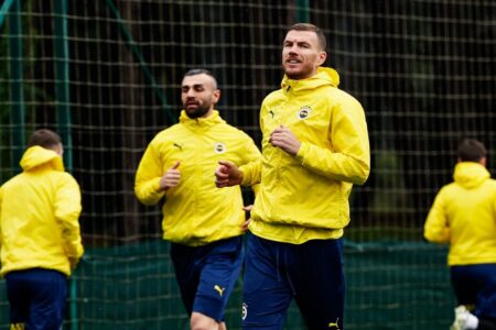 Fenerbahçe setzte seine Vorbereitungen für das Rizespor-Spiel fort