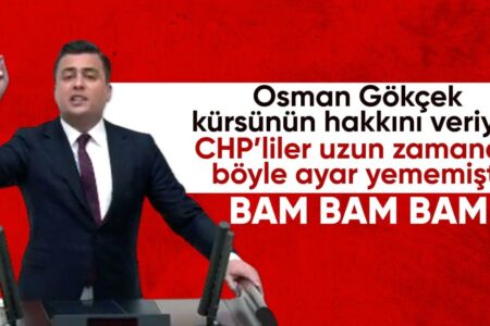 FETO-Debatte zwischen Osman Gökçek und CHP-Abgeordneten in der Großen Türkischen Nationalversammlung