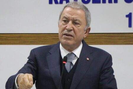Hulusi Akar: Wir leben in einer Türkei, in der man auf Worte hört, nicht auf diejenigen, die auf Worte hören
