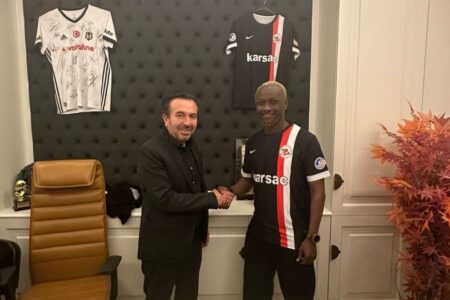 İbrahim Yattara unterschrieb beim Sivas Amateur League-Team İmranlıspor
