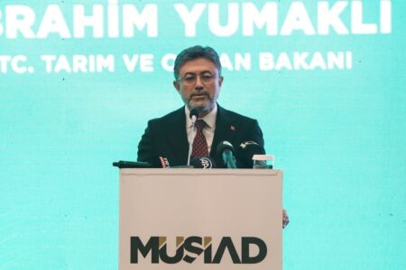 İbrahim Yumaklı: Das landwirtschaftliche Produktionsprogramm der Türkei wurde entsprechend dem Bevölkerungswachstum konzipiert