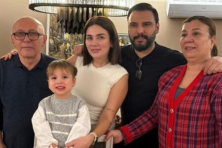 In Alişans Familie ist das Eis geschmolzen!  Buse Varol traf sich mit der Familie…