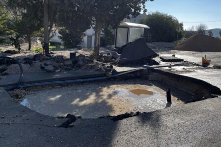 In Bodrum ist erneut eine Übertragungsleitung explodiert