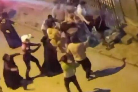 In Istanbul stritten sich Angehörige mitten auf der Straße: Die Polizei eröffnete das Feuer