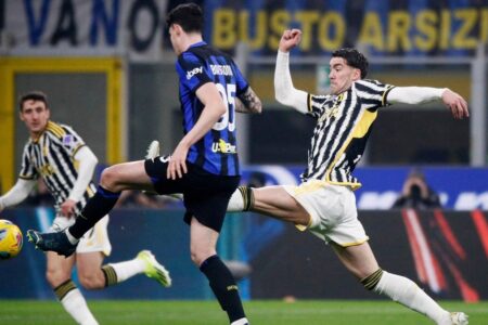 Inter besiegte Juventus auf heimischem Boden