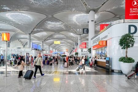 İstanbul havalimanlarının ocak ayında yolcu ve sefer sayıları arttı