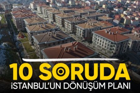 Istanbul wird erneuert!  Hier sind die Details der Transformation in 10 Fragen