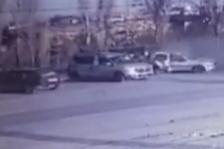 Kettenunfall mit 4 Fahrzeugen in Afyonkarahisar vor der Kamera festgehalten: 10 Verletzte, 1 Schwer