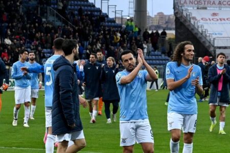 Lazio holte Cagliari drei Punkte