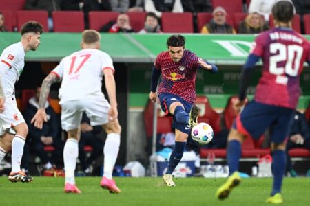 Leipzig ließ gegen Augsburg zwei Punkte liegen